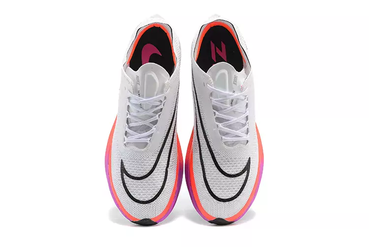 nike zoomx streakfly proto blanc orange2